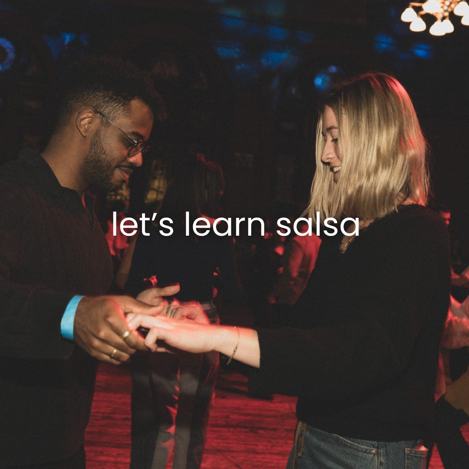 let's learn salsa