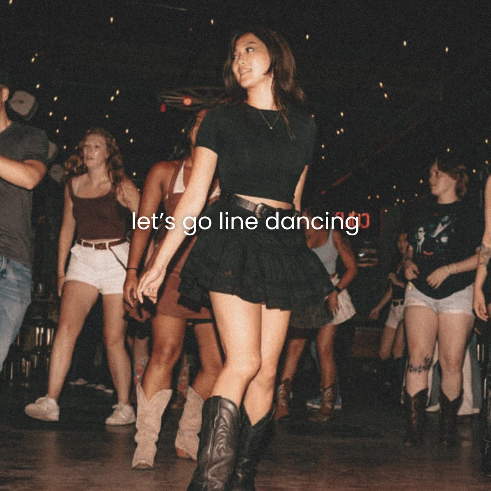 let's go line dancing