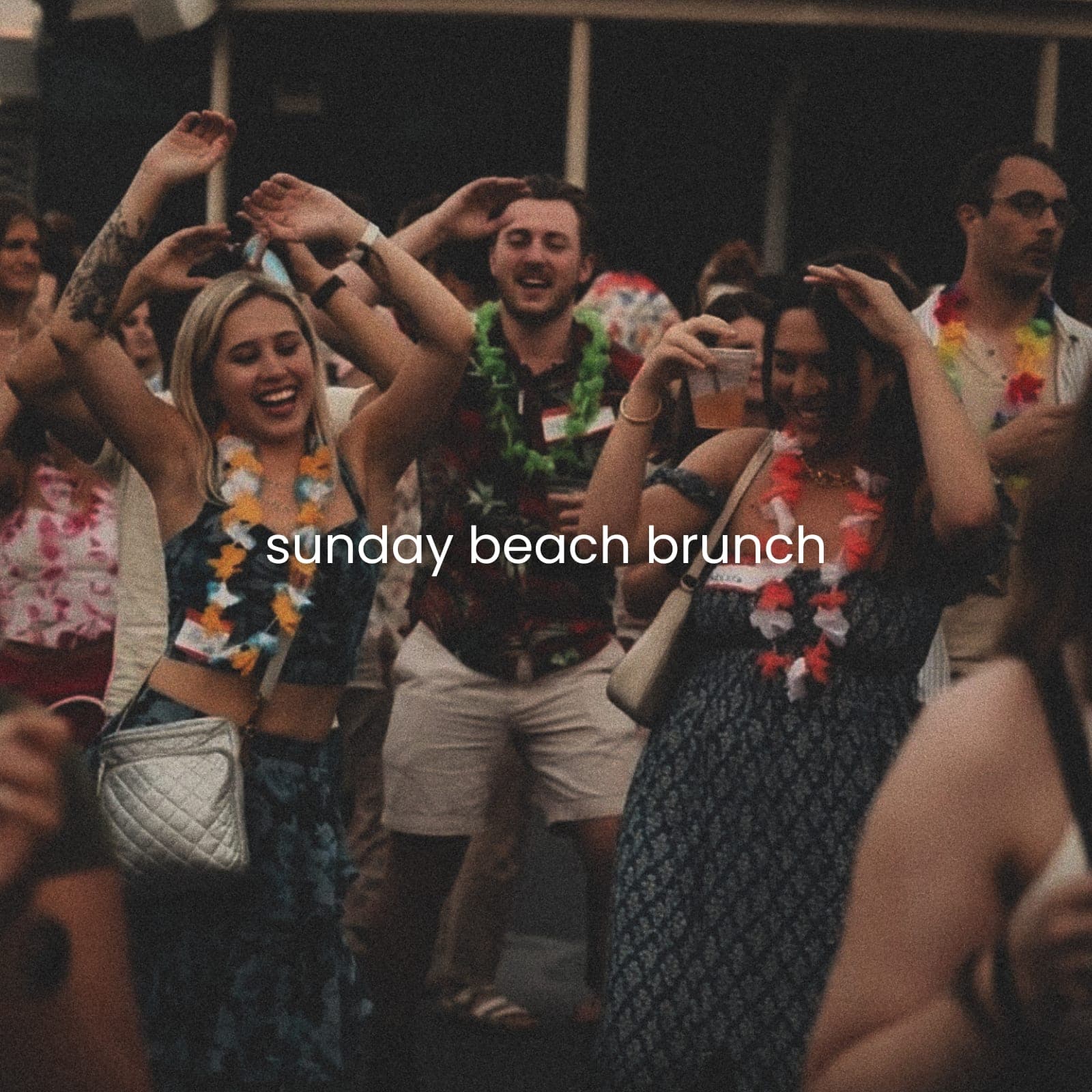 sunday beach brunch