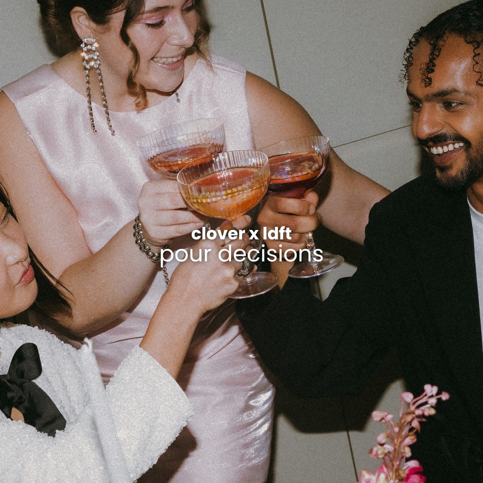 clover x ldft: pour decisions