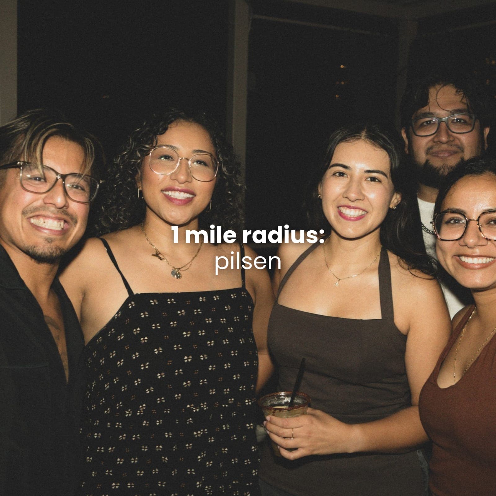 1 mile radius: pilsen